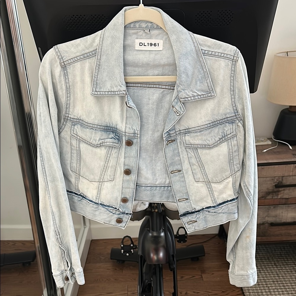 DL1961 Light Blue Denim Jacket